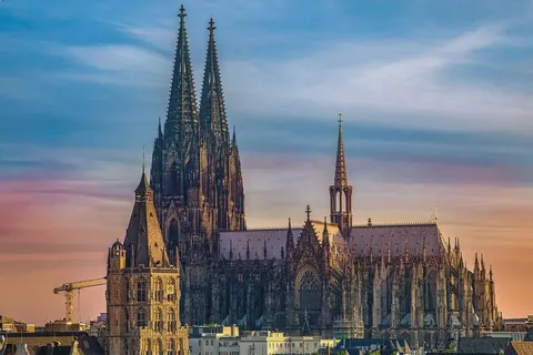 Cologne Cathedral, Germany. In construction for over 600 years.