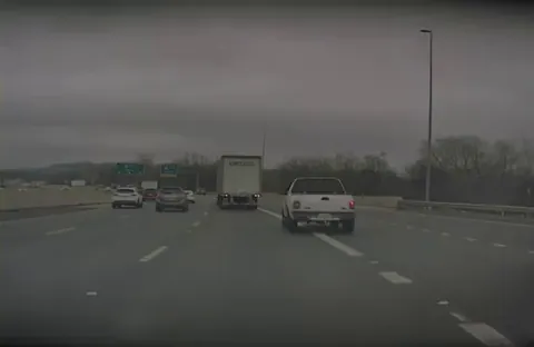 Idiots never miss their exit [oc]