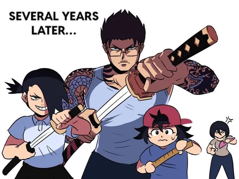 [Tuna Fat] The Dragon Tamer: Yuko Hanamura (Part 1)