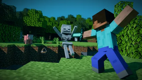 I recreated this iconic 2012 wallpaper in 2025