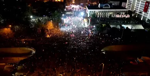 1 Million People Gathered in Istanbul against Erdogan According to CHP!