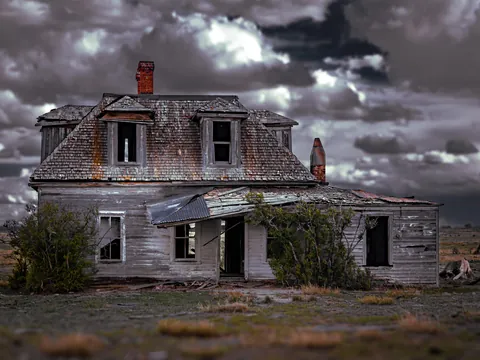 Ayers House on Highway 55 New Mexico