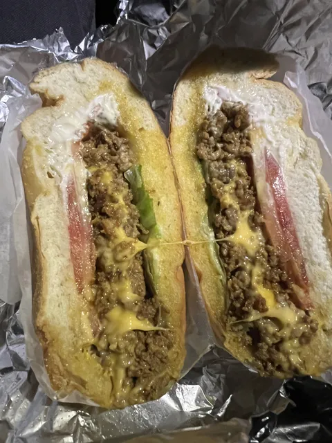 [i ate] chopped cheese