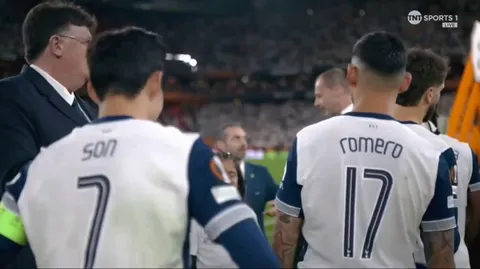 UEFA ran out of medals for Son, Romero and Bentacur