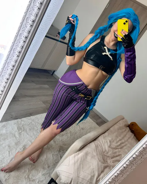 Jinx by me (maplemistyx) [League of Legends]