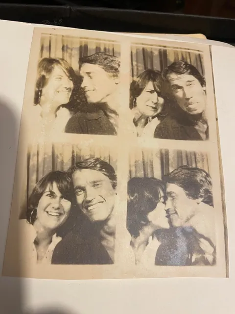 My mom with her old flame in the mid 1970s