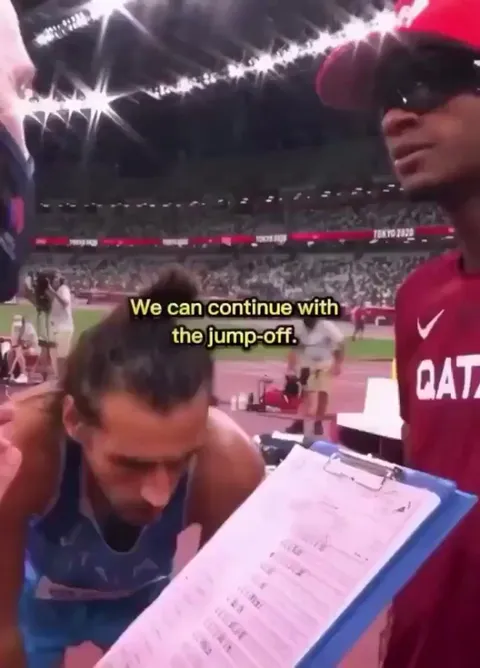 The first in Olympic history