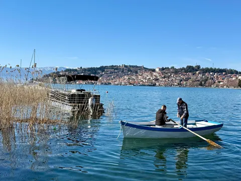 Like Switzerland but Cheap and Balkan! Ohrid, Macedonia