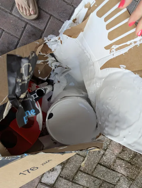 Ordered paint from Amazon