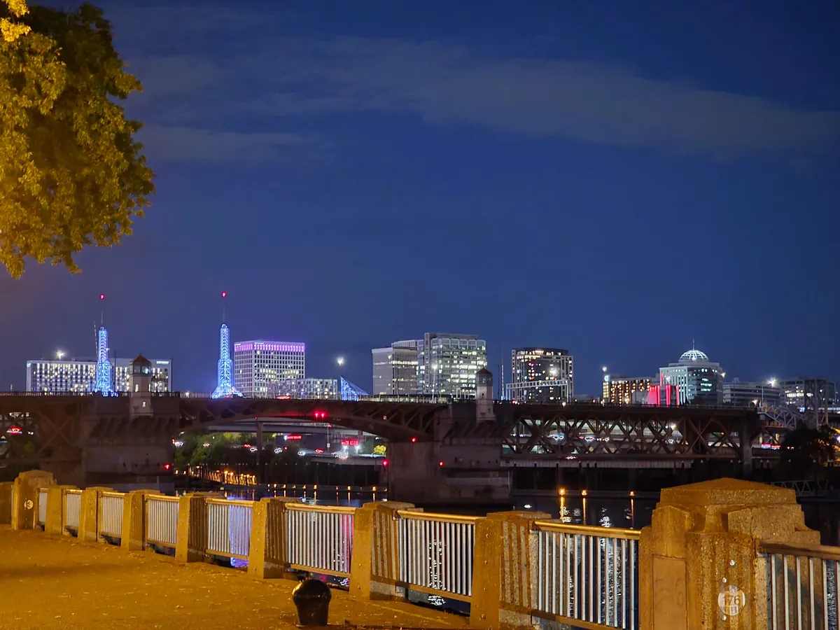 War ravaged Portland, thankfully they are still brave enough to still put on the marathon tomorrow!