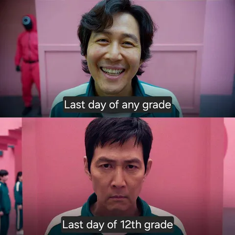 Today's my very last day of school (ever), and damn...