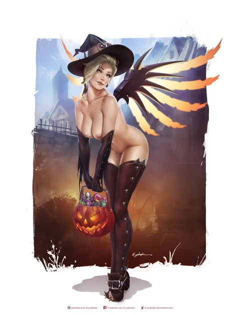 Mercy's collection (multiple creators)