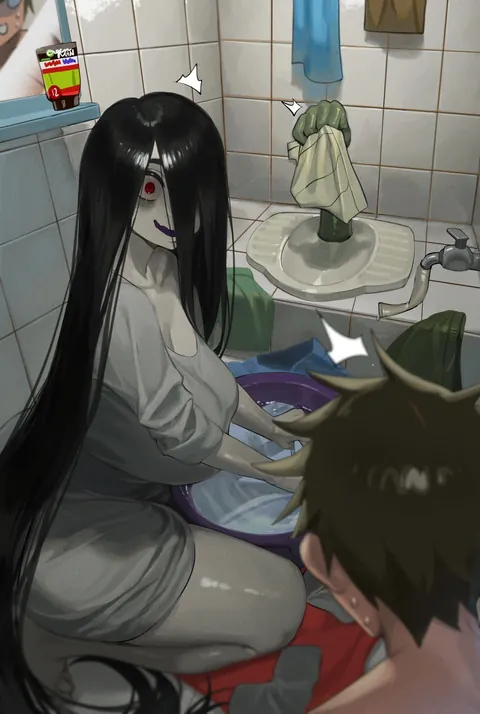 Everyday life with a silly Ghost Girlfriend…