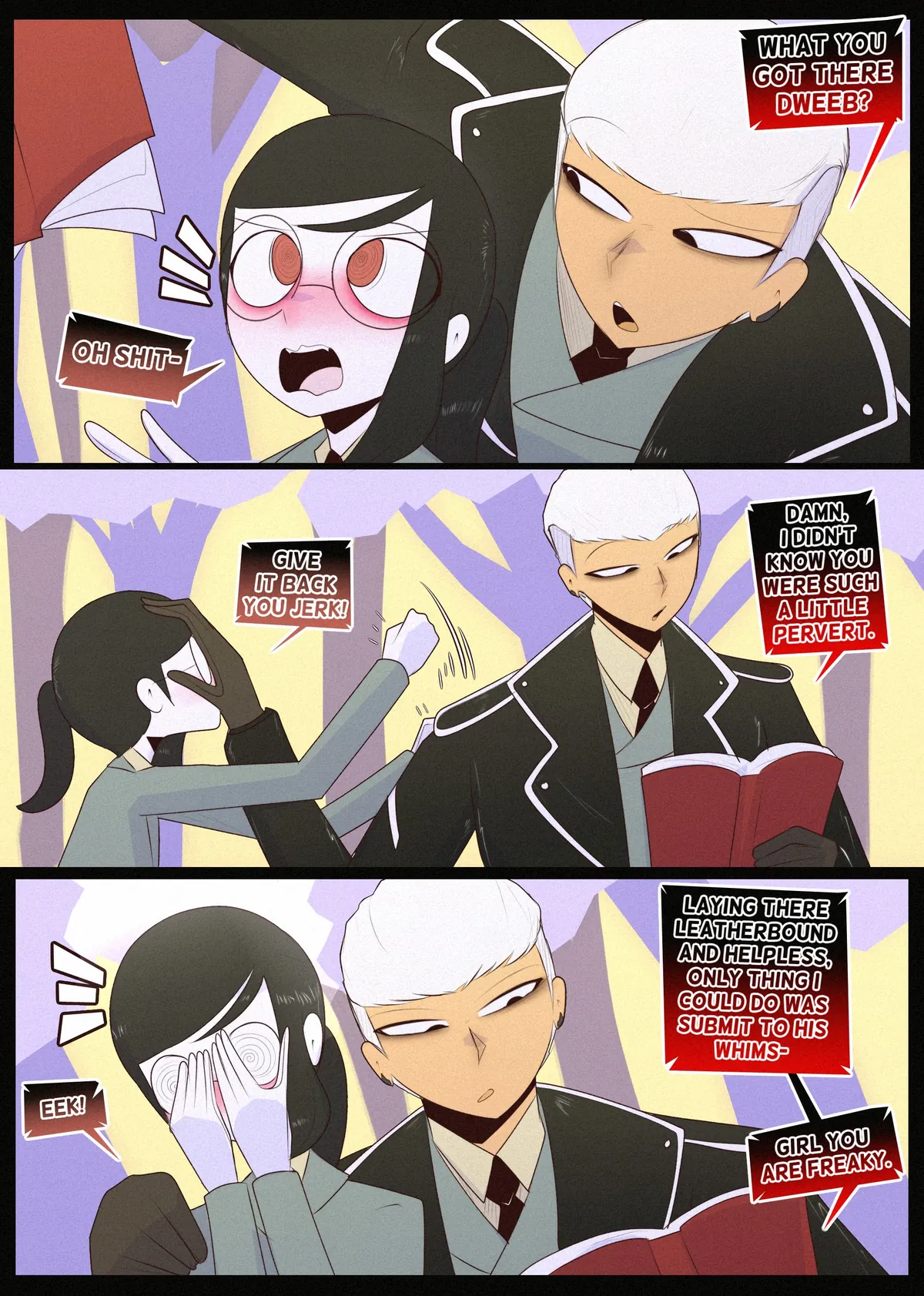 Toying with Ms Marcy [pt 1] (oc)