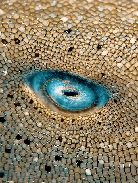 🔥 The Eye of a Nurse Shark