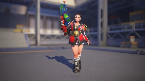Is it my illusion? Did Blizzard make Neon Streets Mei thighs thicker?