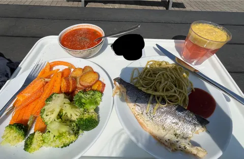 Lunch at my office in Netherlands