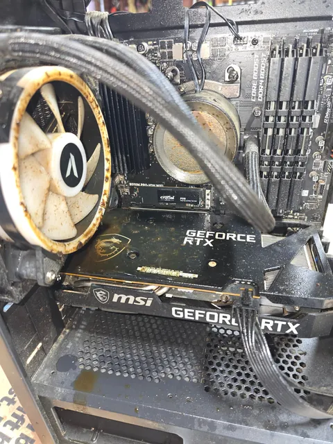 Hate being the family IT guy // PC with lung cancer