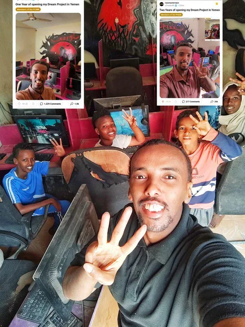 Three Years of opening my Dream Project in Yemen