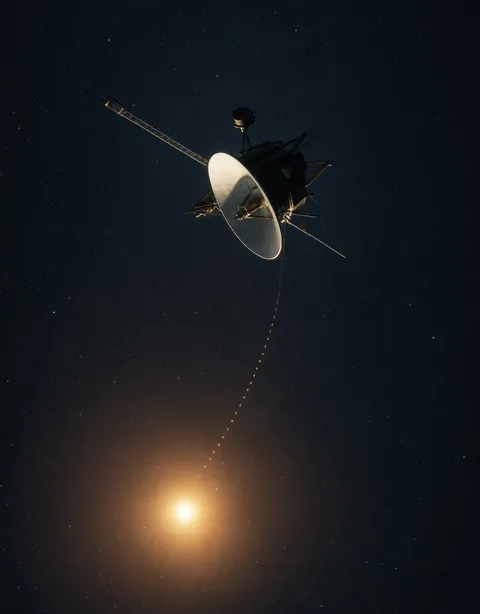 While we’re still figuring out life on Earth, Voyager 1 is 15 billion miles away, cruising on 69KB, an 8-track, and 1977sFortran like it’s nothing.
