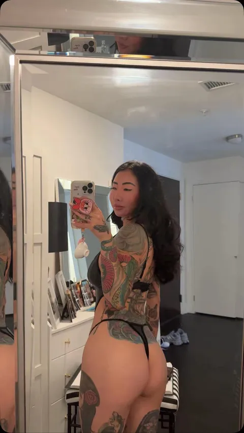 The best asian ass