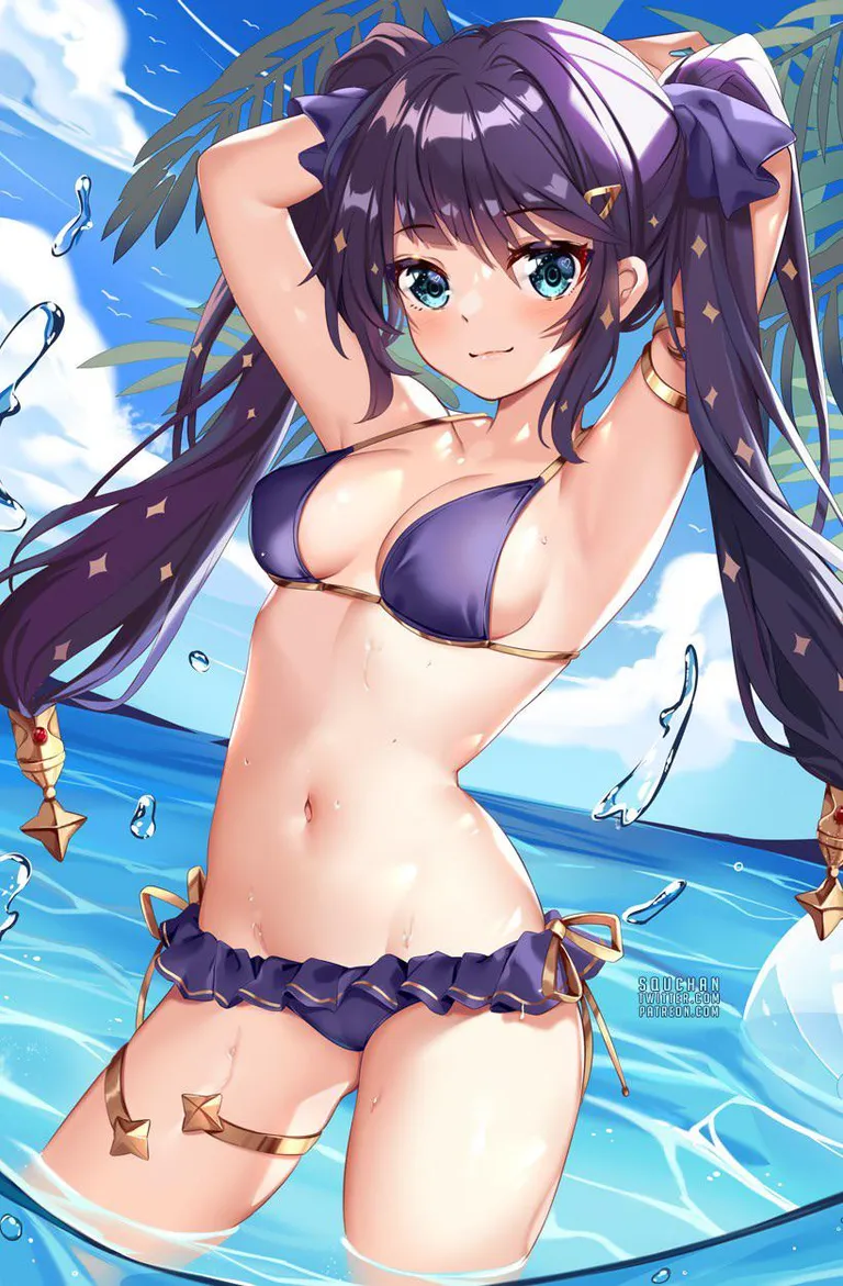 Summer Mona [Genshin Impact]