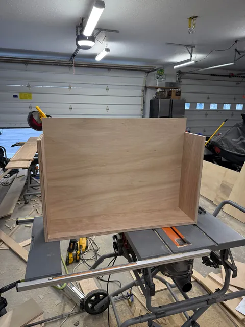 Built this over the longest ‘weekend project’ ever. Finally finished my first set of built-ins in my home!