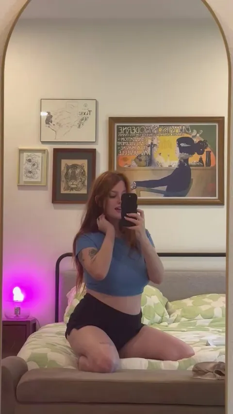 i like groping myself