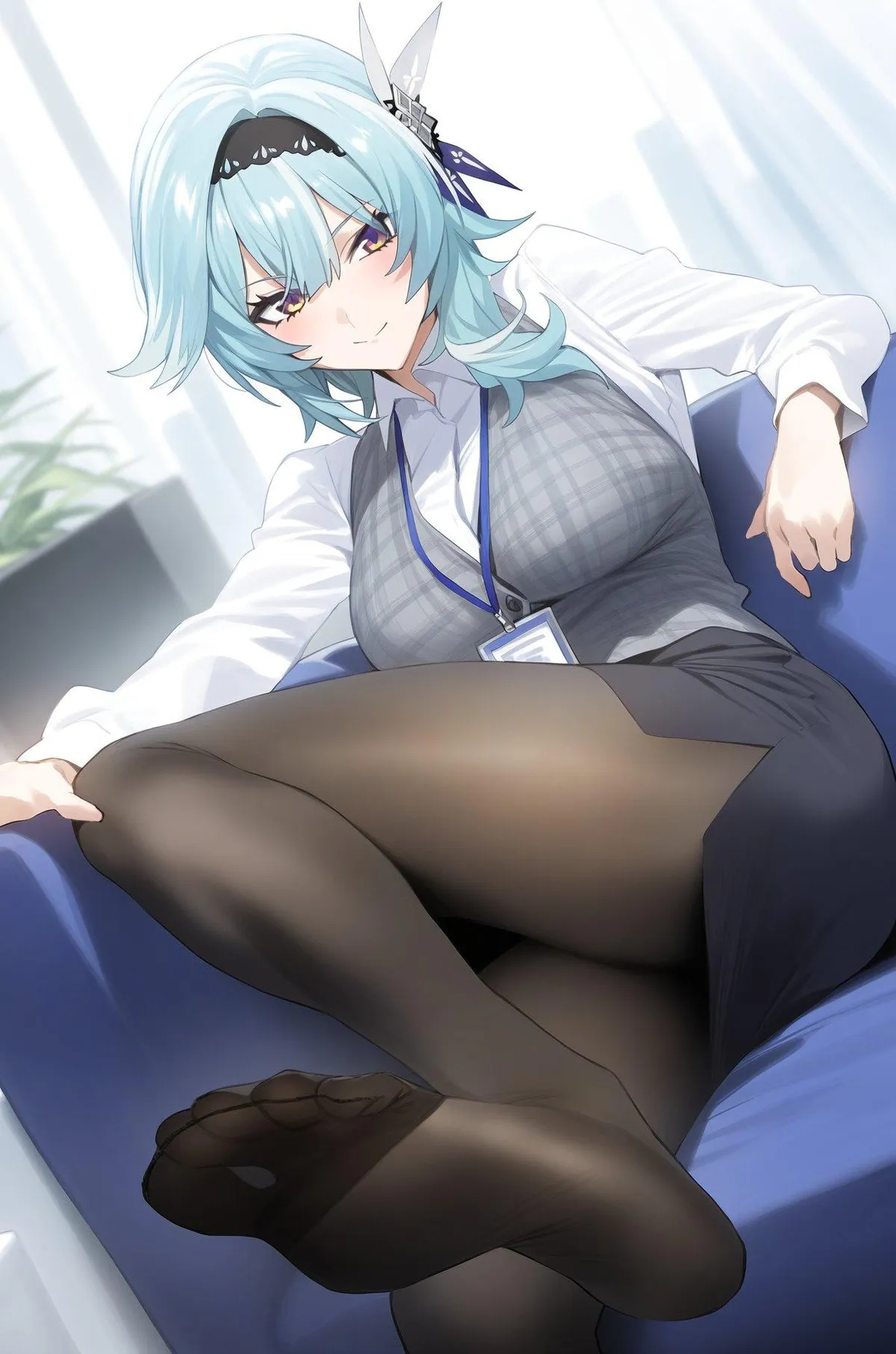 Office Lady Eula [Genshin Impact]