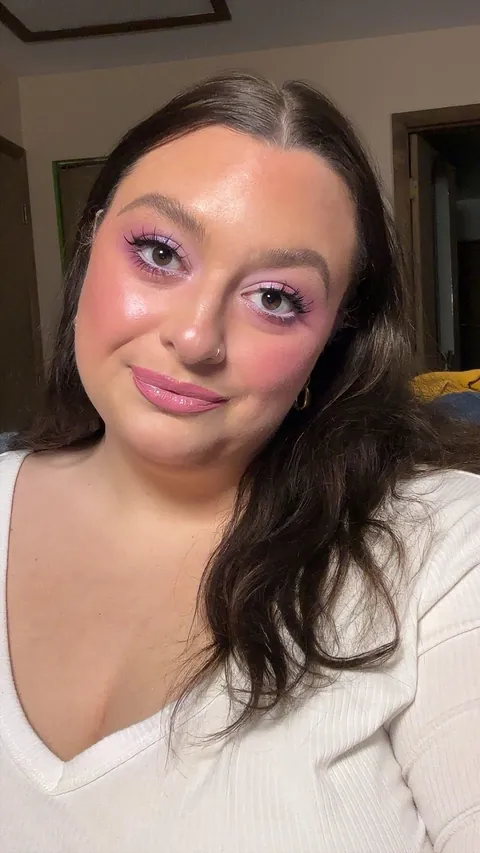 fun makeup for no reason 🩷