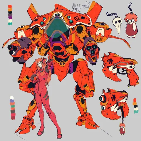 Old DVA Asuka concept