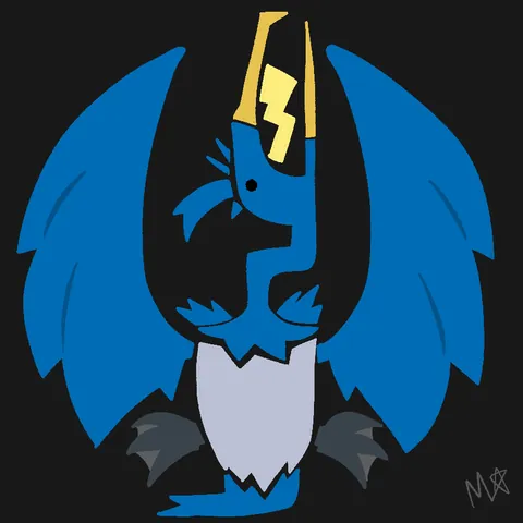 Made some Monster Hunter icon inspired Pokemon drawings!!