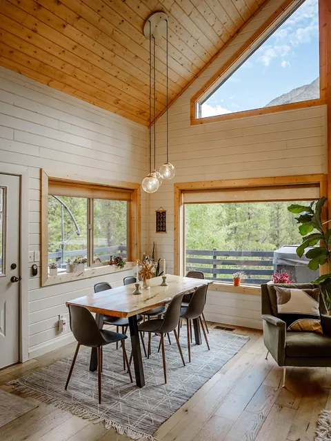 Colorado Rocky Mountain Modern Cabin