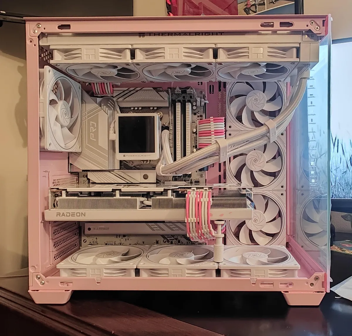 My buddy said "Build a computer for my daughter....she likes pink."
