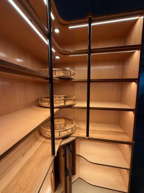 Pantry I redid for a friend