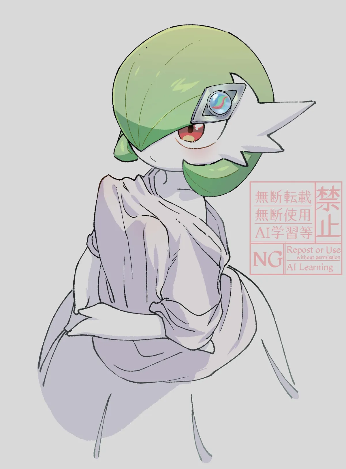 [Pokétoon] Yugo's Gardevoir Collection (Art by Various Artists)