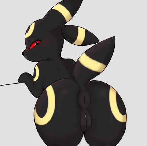 Pleasing your horny Umbreon~ [MF] (arteficialtrees)