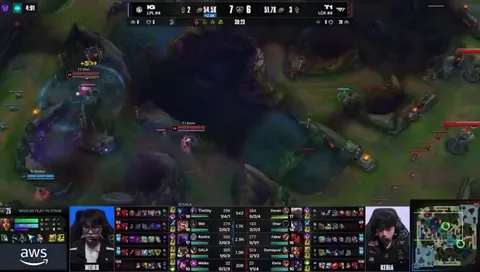 [T1 vs IG] TheShy completely takes the game into his own hands