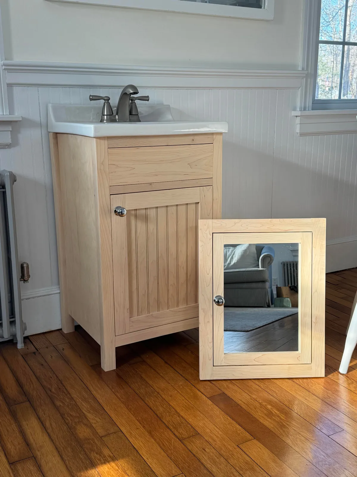 Powder Room Makeover!