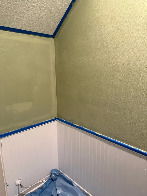 I’ve never done a real DIY project. This week I redid our half-bath. I’m really proud of it.