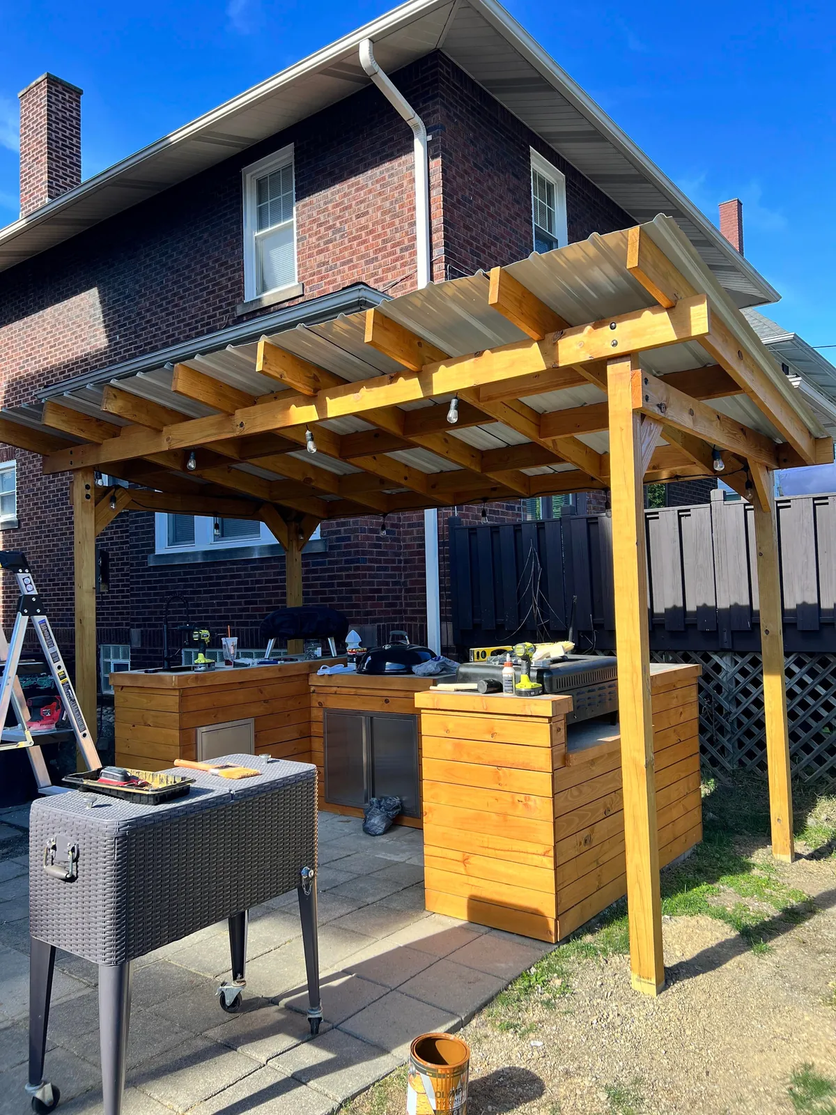 This started as a way to organize my grills…