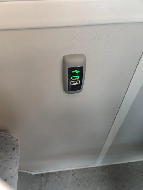 USB-C has gotten ubiquitous enough to show up on new busses in Sweden