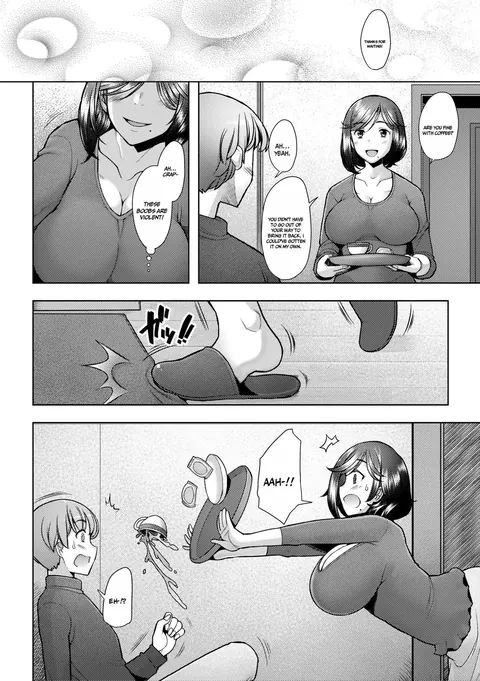 [Sakai Hamachi] The Mommy Next Door is My Sex Friend