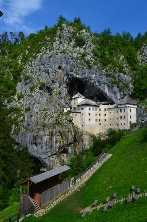One of my favourite castles from my recent trip to Europe - Predjama, Slovenia