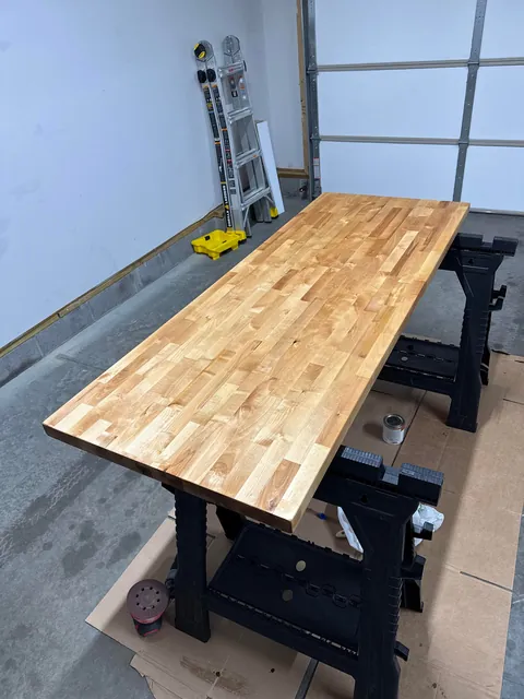 My Christmas present to my wife this year was renovating our laundry room. How did I do?