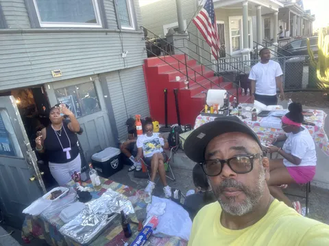 Happy Labor Day from West Oakland California