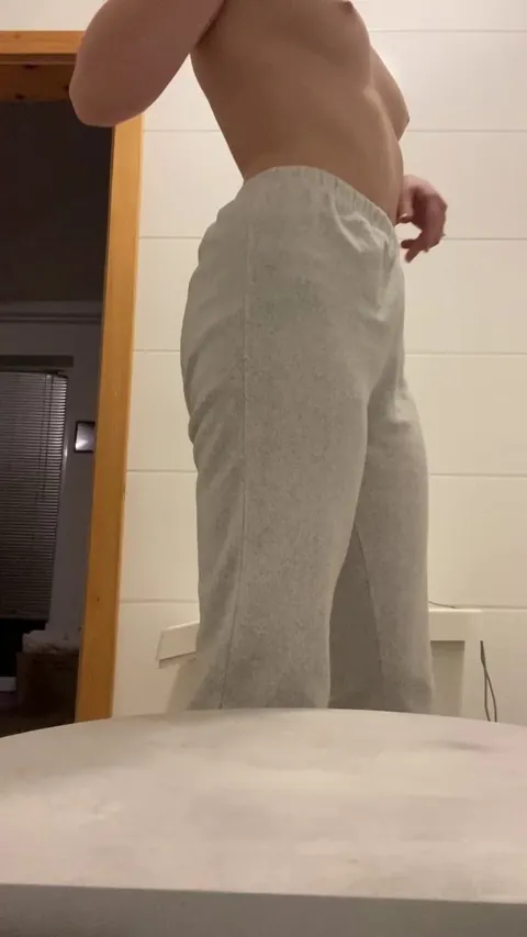 I had to make it quick before my roomates come