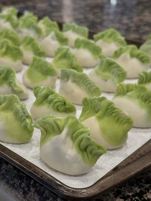 Cabbage dumplings