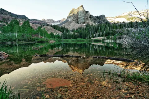 Lake Blanche, Utah [OC][5949x3968]
