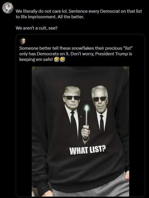 How dare we criticize their supreme leader?